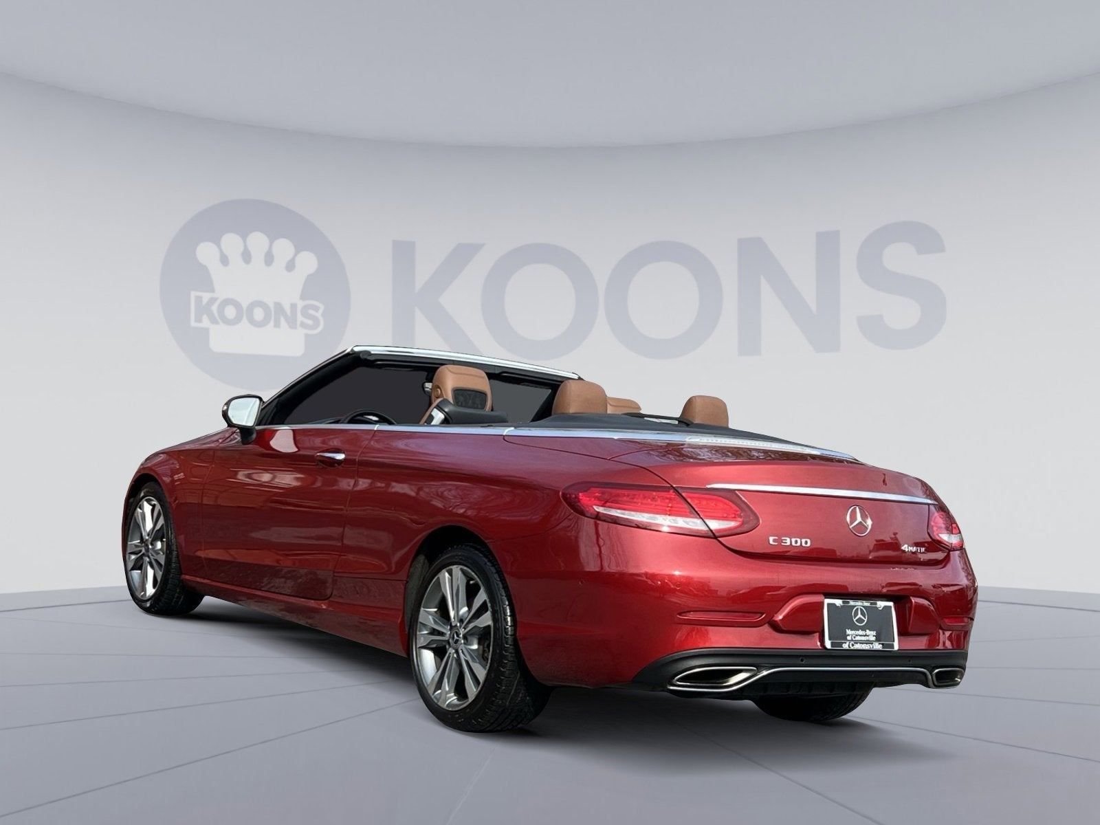 2018 Mercedes-Benz C-Class C 300