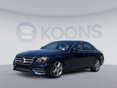2019 Mercedes-Benz E 300 4MATIC® Sedan E-Class