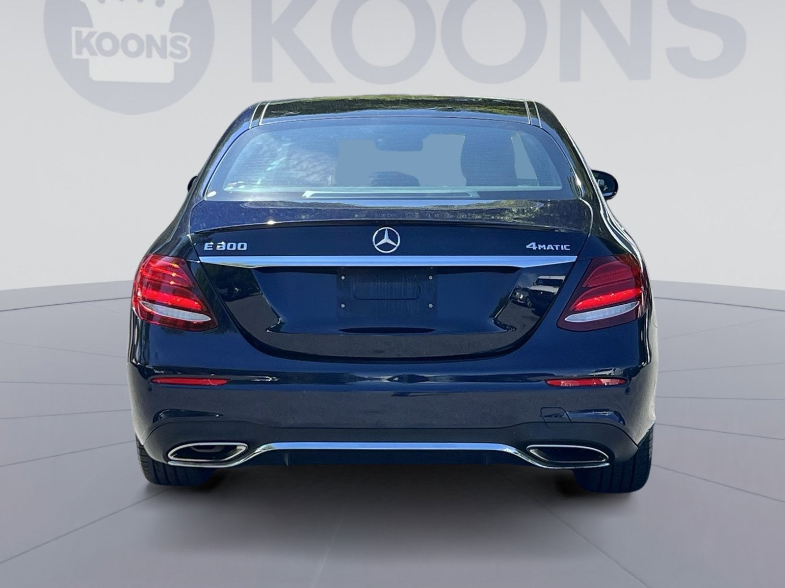 2019 Mercedes-Benz E 300 4MATIC® Sedan E-Class
