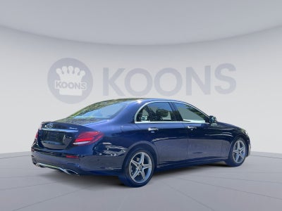 2019 Mercedes-Benz E 300 4MATIC® Sedan E-Class