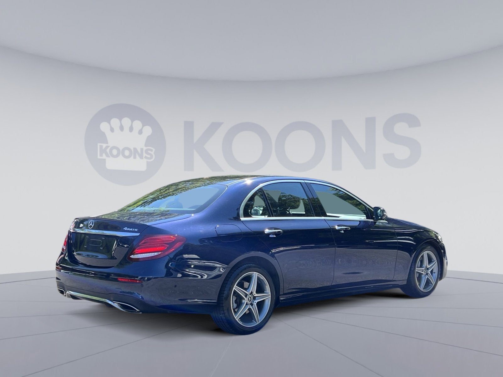2019 Mercedes-Benz E 300 4MATIC® Sedan E-Class