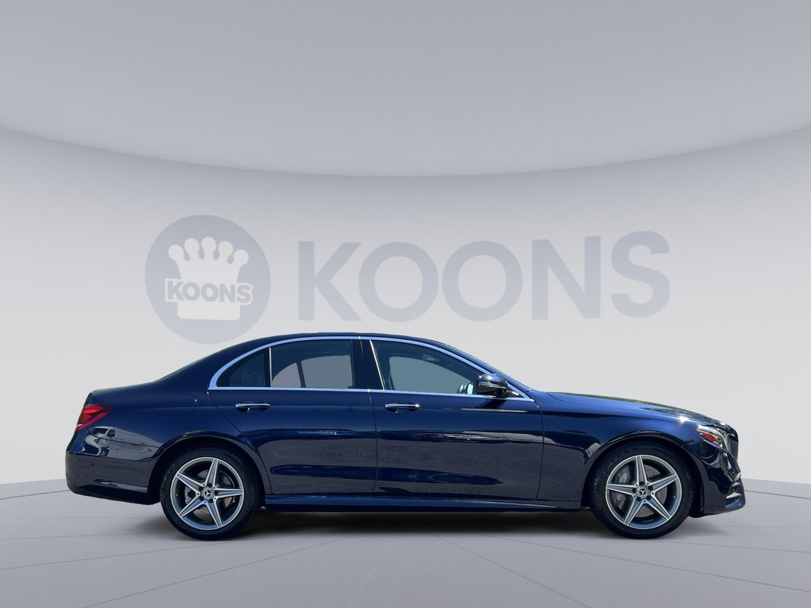 2019 Mercedes-Benz E 300 4MATIC® Sedan E-Class