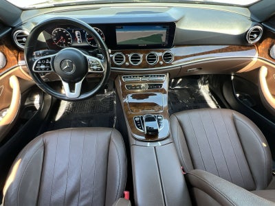 2019 Mercedes-Benz E 300 4MATIC® Sedan E-Class