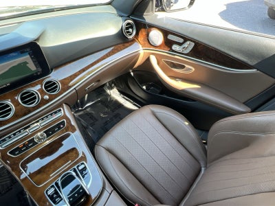 2019 Mercedes-Benz E 300 4MATIC® Sedan E-Class