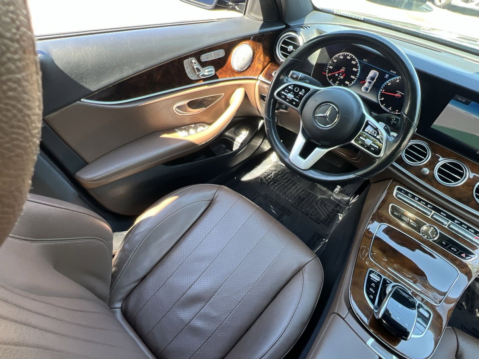 2019 Mercedes-Benz E 300 4MATIC® Sedan E-Class