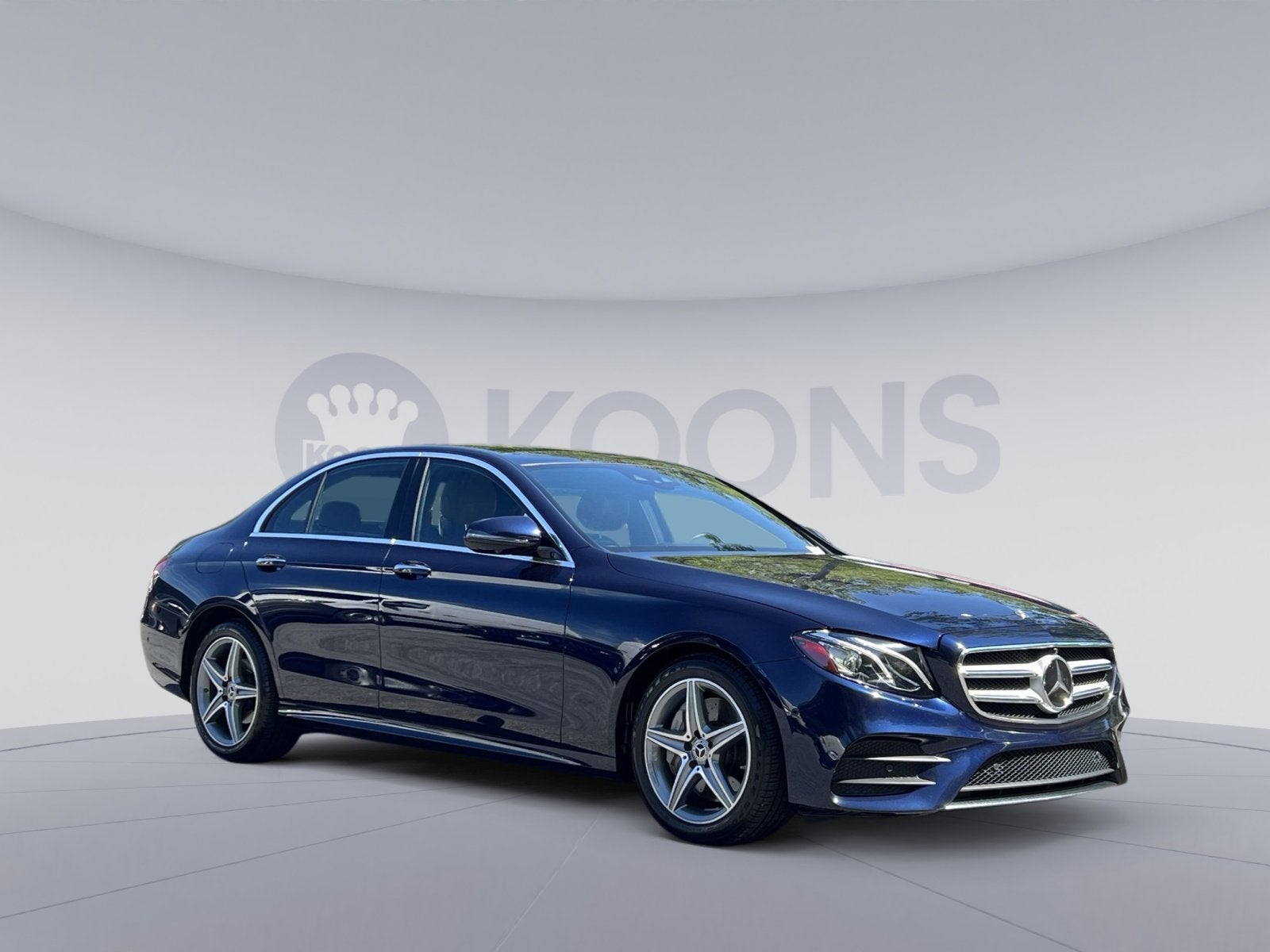 2019 Mercedes-Benz E 300 4MATIC® Sedan E-Class