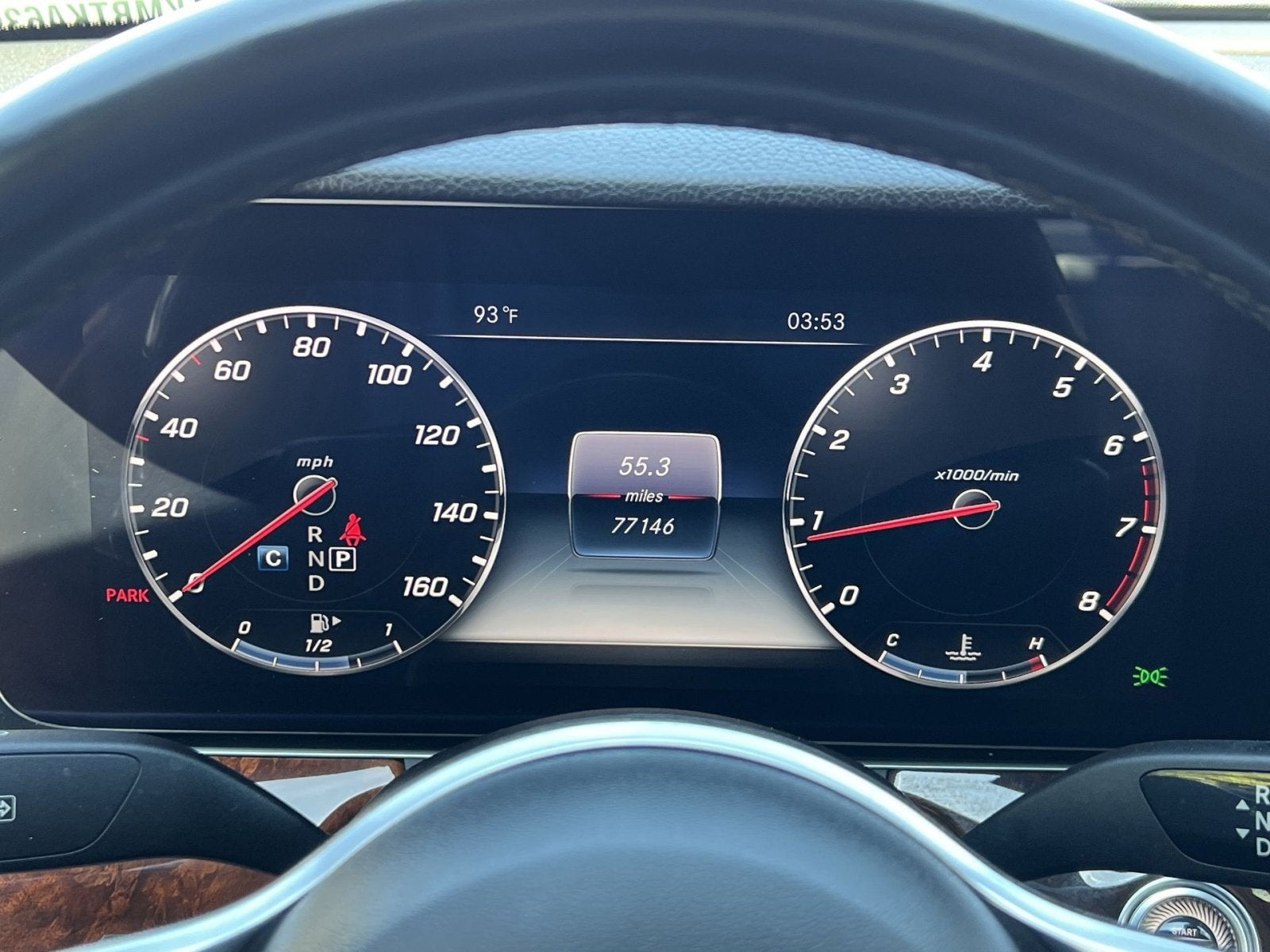 2019 Mercedes-Benz E 300 4MATIC® Sedan E-Class
