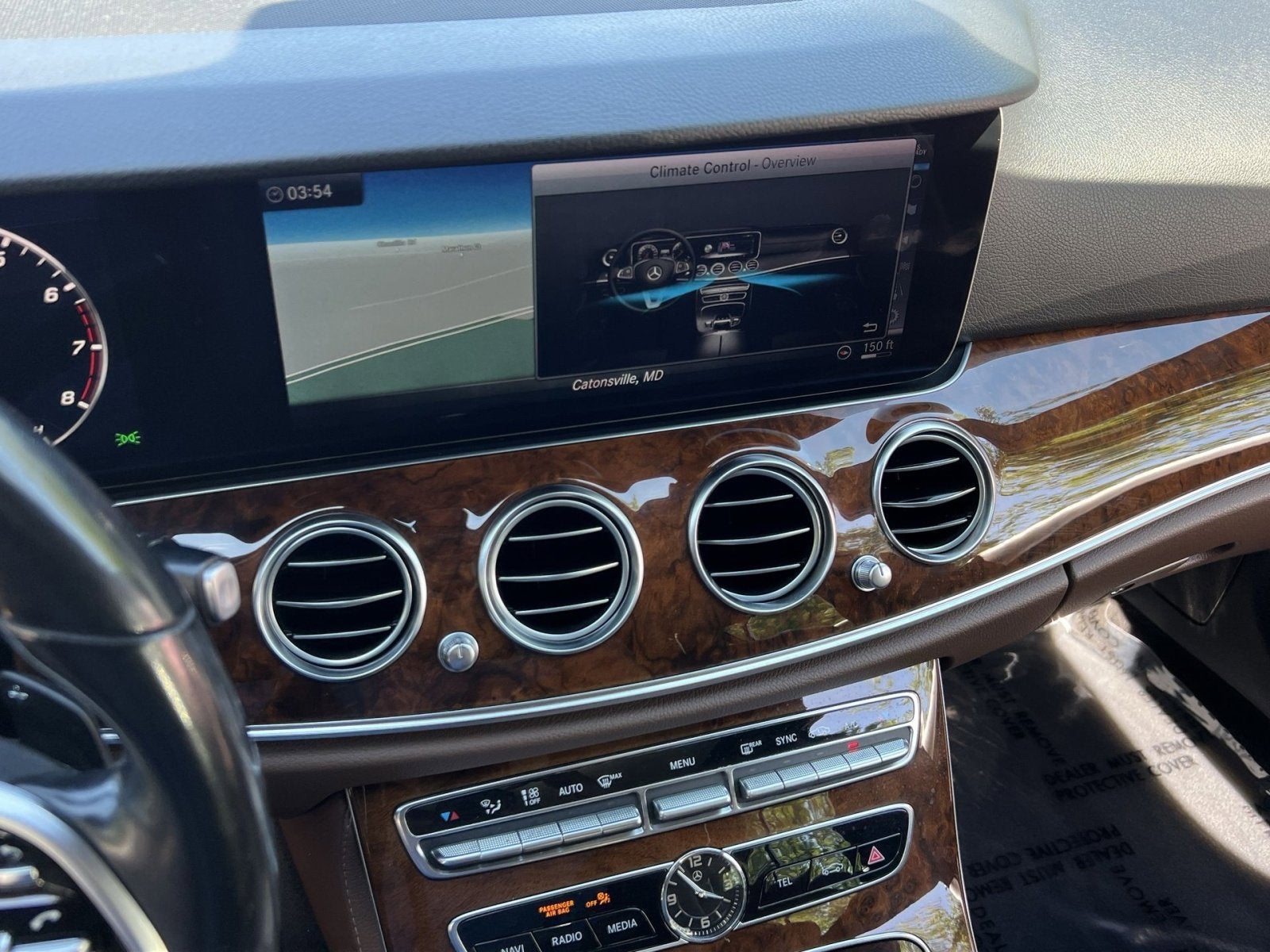 2019 Mercedes-Benz E 300 4MATIC® Sedan E-Class