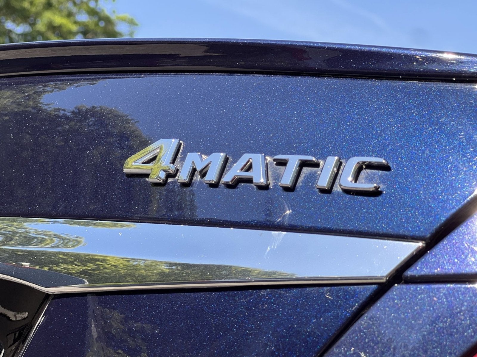 2019 Mercedes-Benz E 300 4MATIC® Sedan E-Class