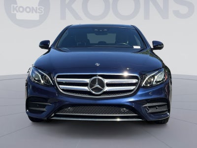 2019 Mercedes-Benz E 300 4MATIC® Sedan E-Class