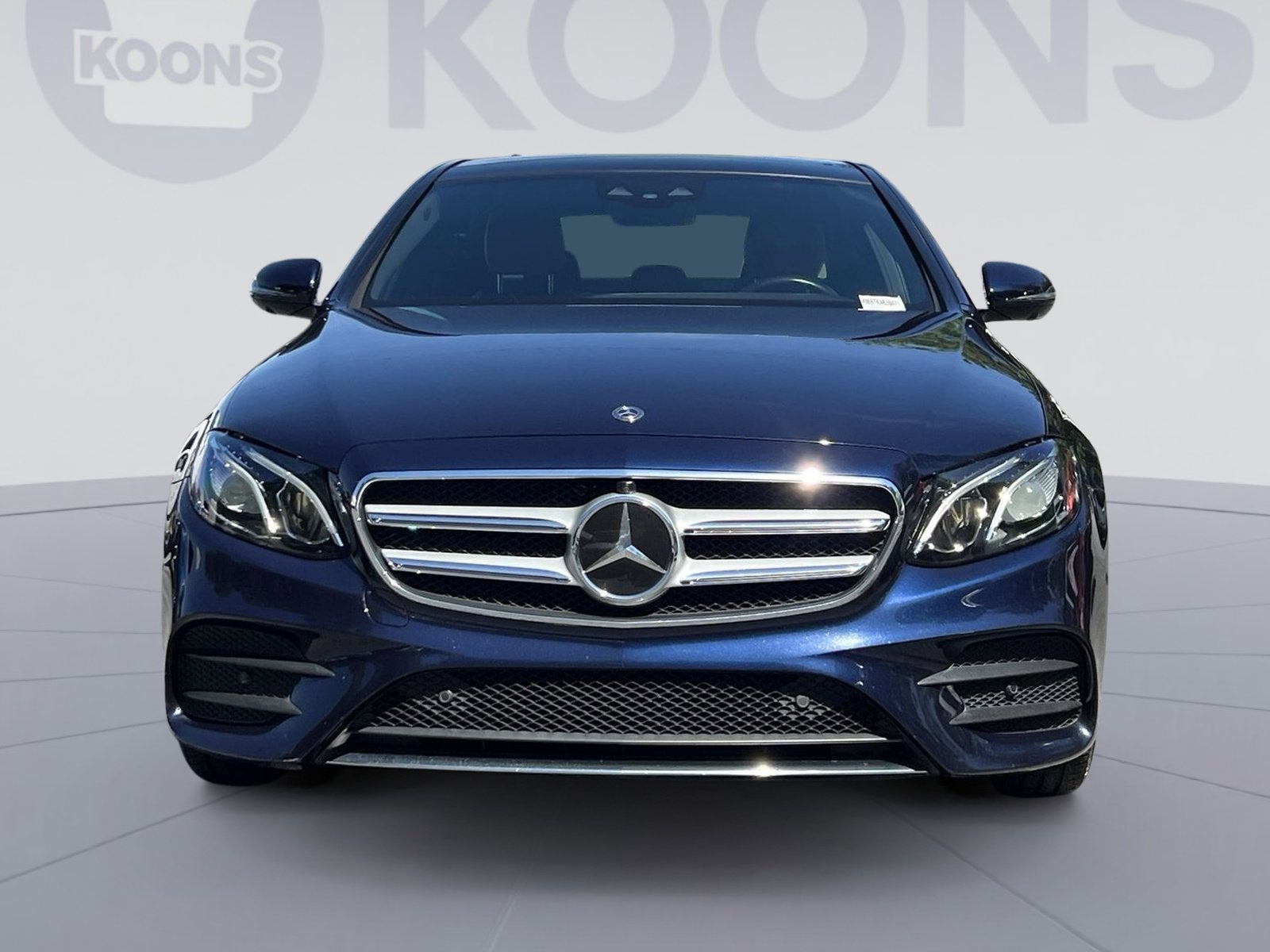 2019 Mercedes-Benz E 300 4MATIC® Sedan E-Class
