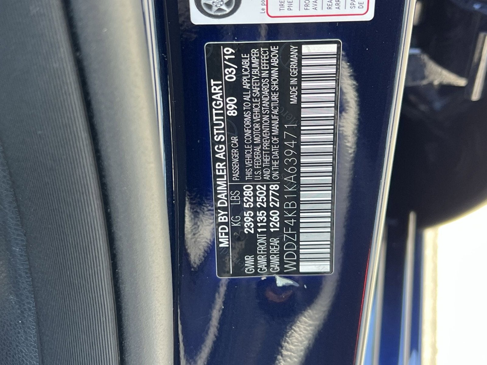 2019 Mercedes-Benz E 300 4MATIC® Sedan E-Class