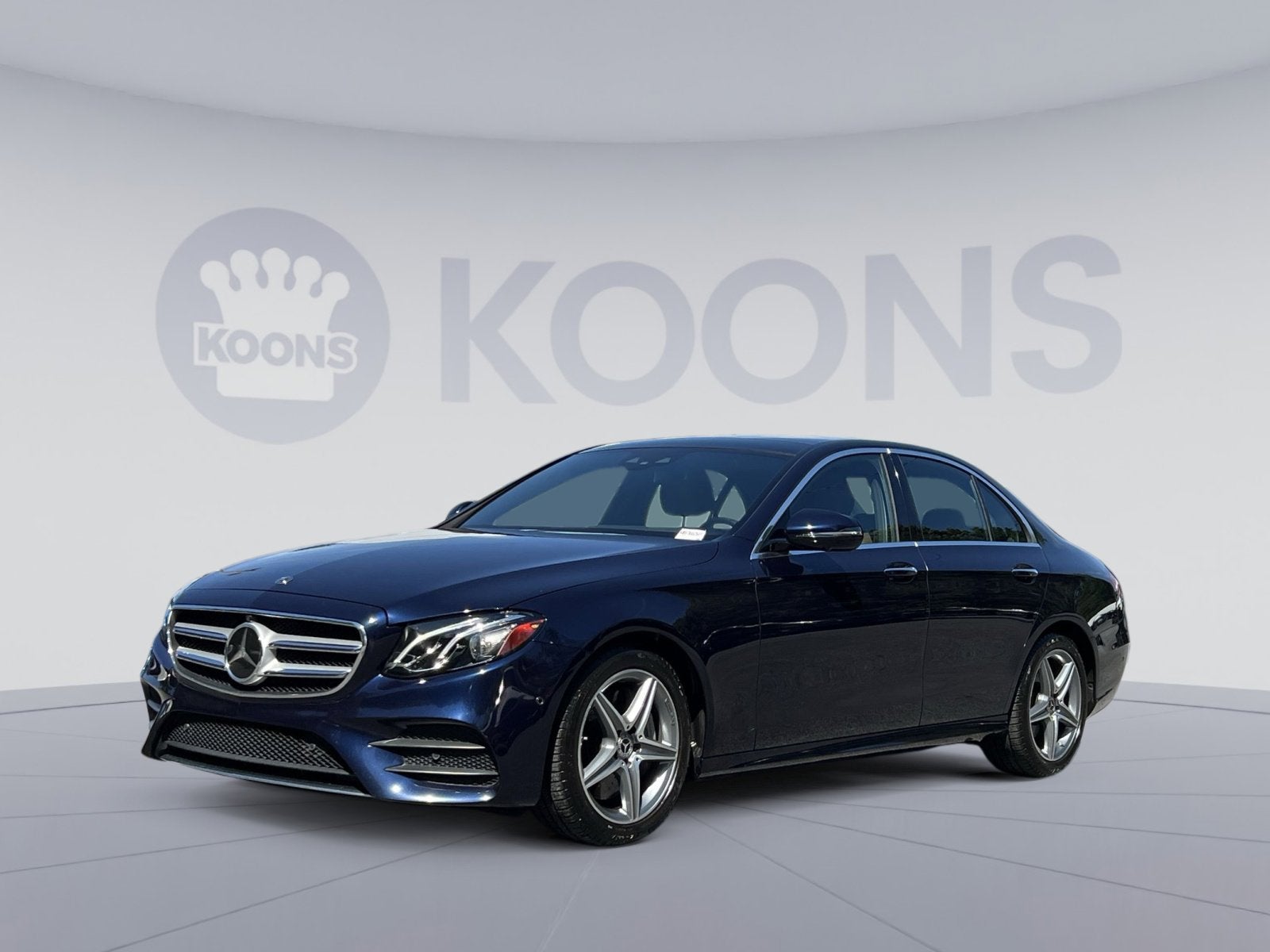 2019 Mercedes-Benz E 300 4MATIC® Sedan E-Class