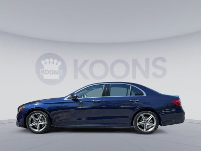 2019 Mercedes-Benz E 300 4MATIC® Sedan E-Class