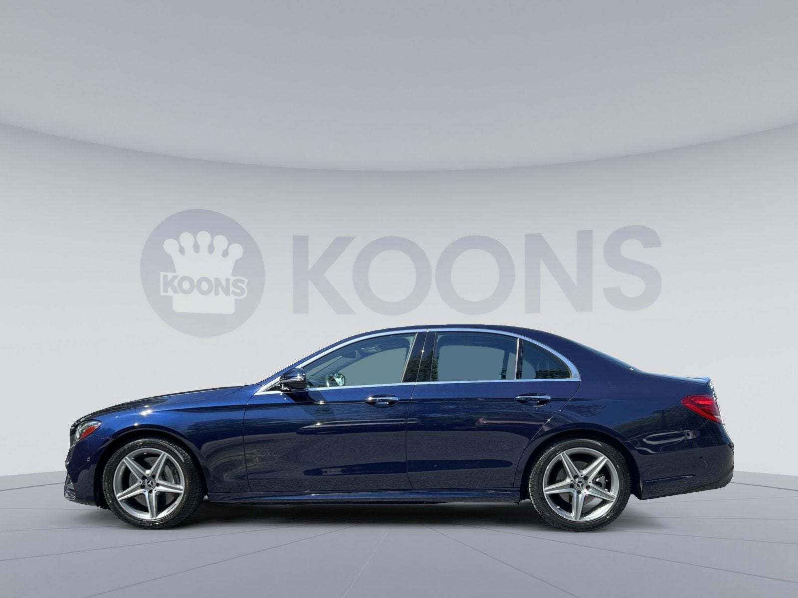 2019 Mercedes-Benz E 300 4MATIC® Sedan E-Class