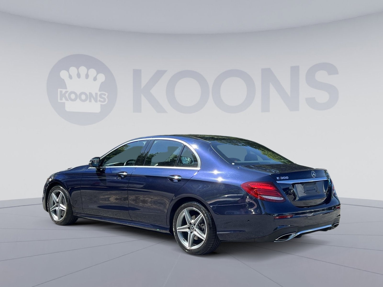 2019 Mercedes-Benz E 300 4MATIC® Sedan E-Class