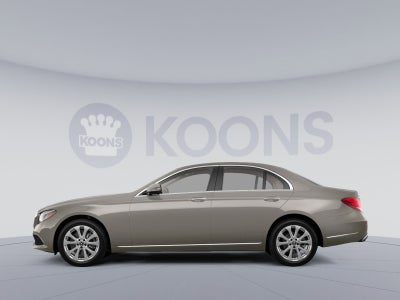 2018 Mercedes-Benz E-Class E 300