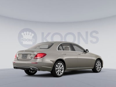 2018 Mercedes-Benz E-Class E 300