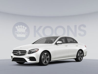 2018 Mercedes-Benz E-Class E 300