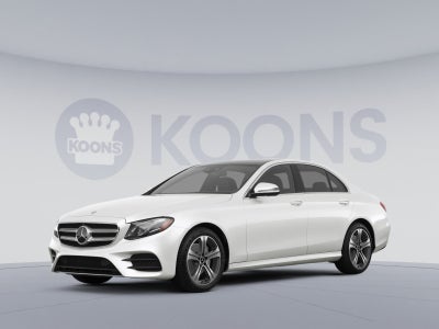 2019 Mercedes-Benz E-Class E 300