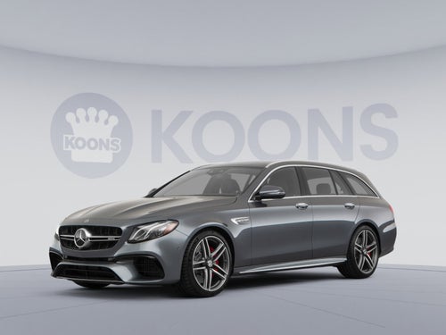 2018 Mercedes-Benz E-Class E 63 S AMG®