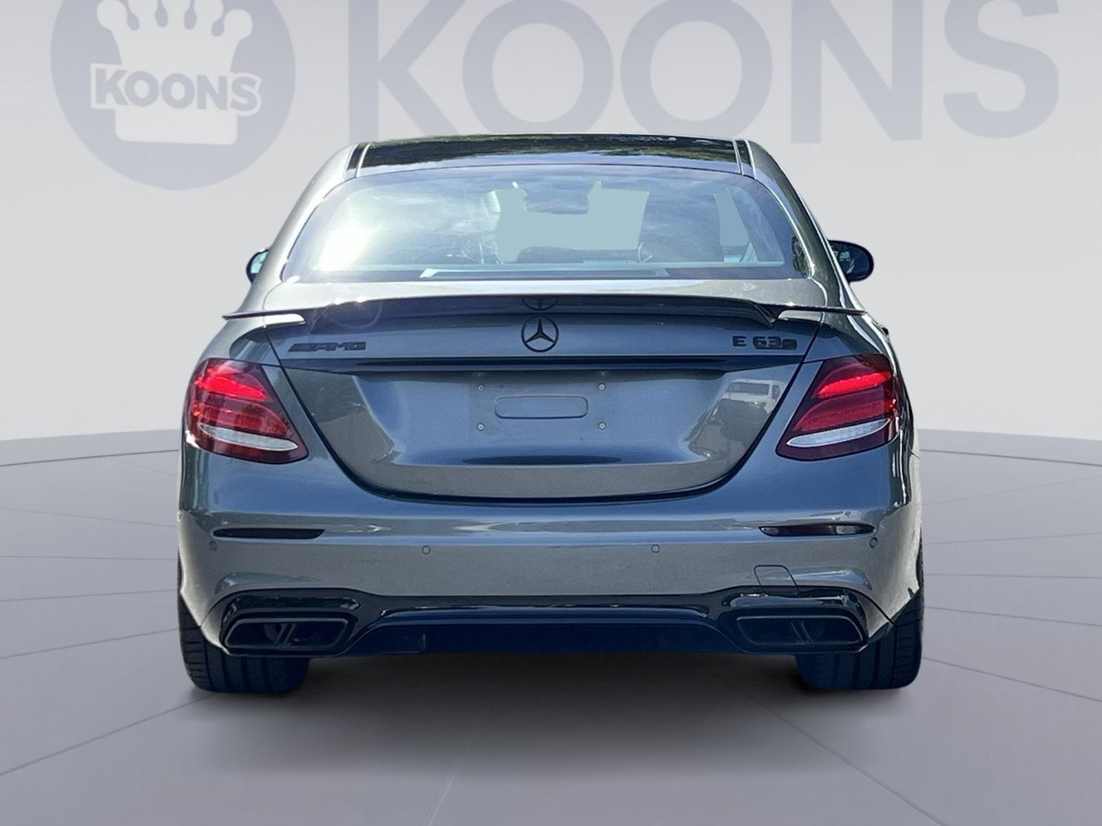 2018 Mercedes-Benz E-Class E 63 S AMG®