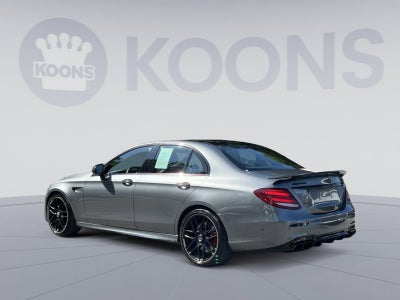 2018 Mercedes-Benz E-Class E 63 S AMG®