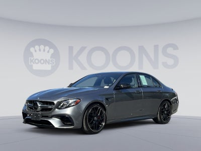 2018 Mercedes-Benz E-Class E 63 S AMG®
