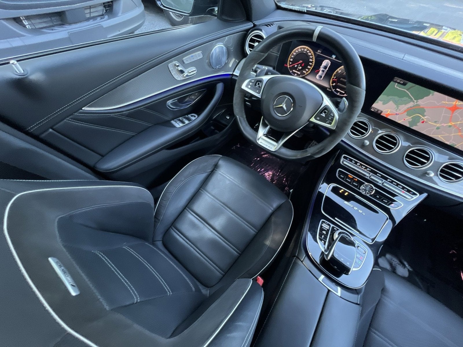 2018 Mercedes-Benz E-Class E 63 S AMG®
