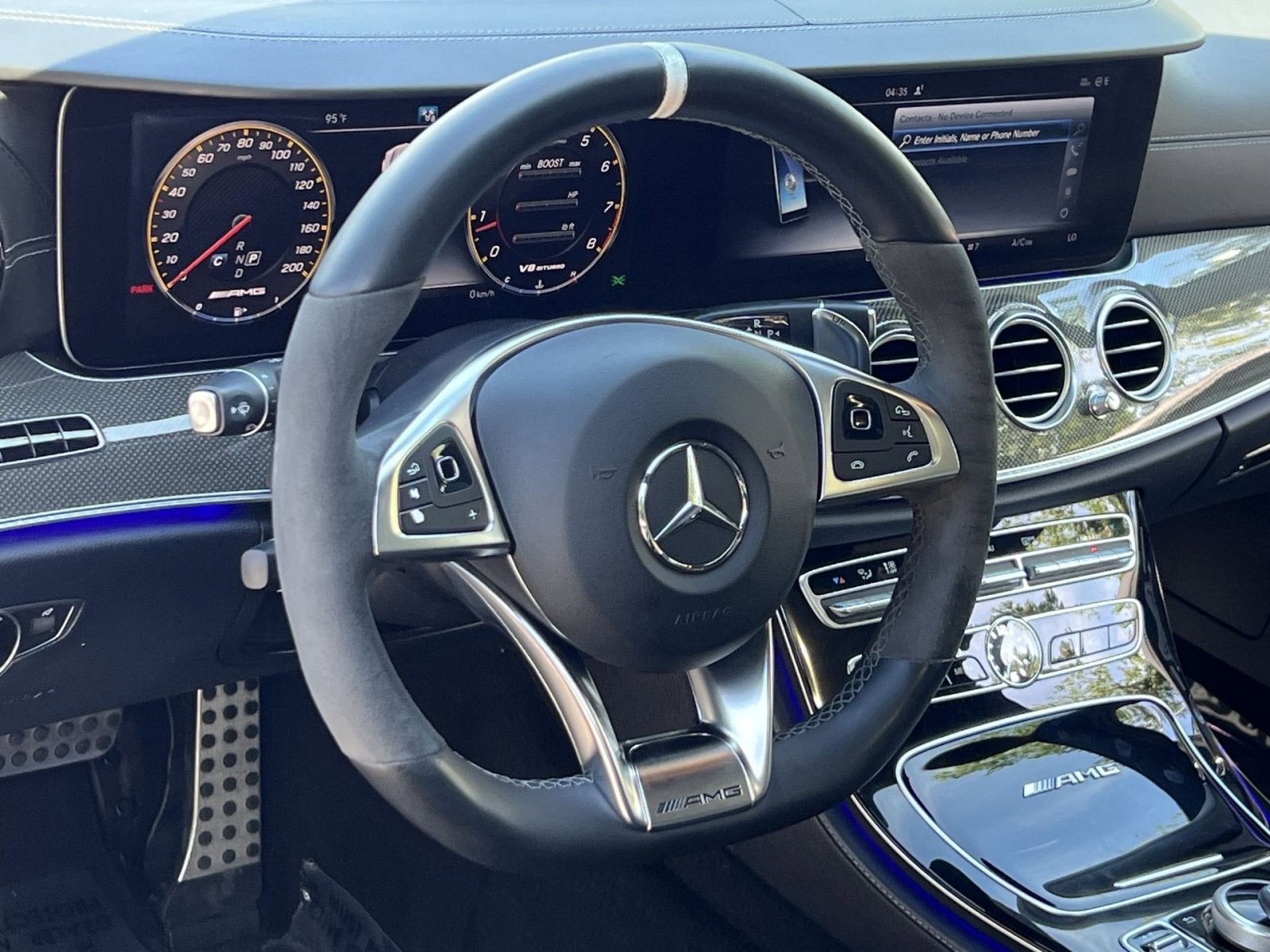 2018 Mercedes-Benz E-Class E 63 S AMG®