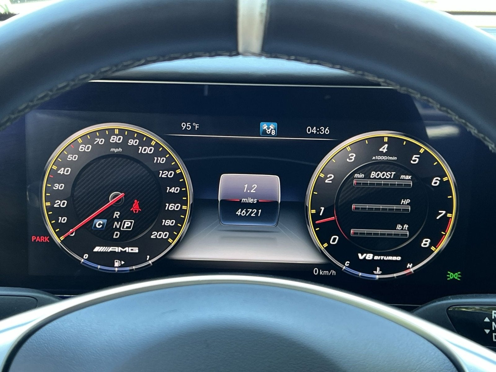 2018 Mercedes-Benz E-Class E 63 S AMG®