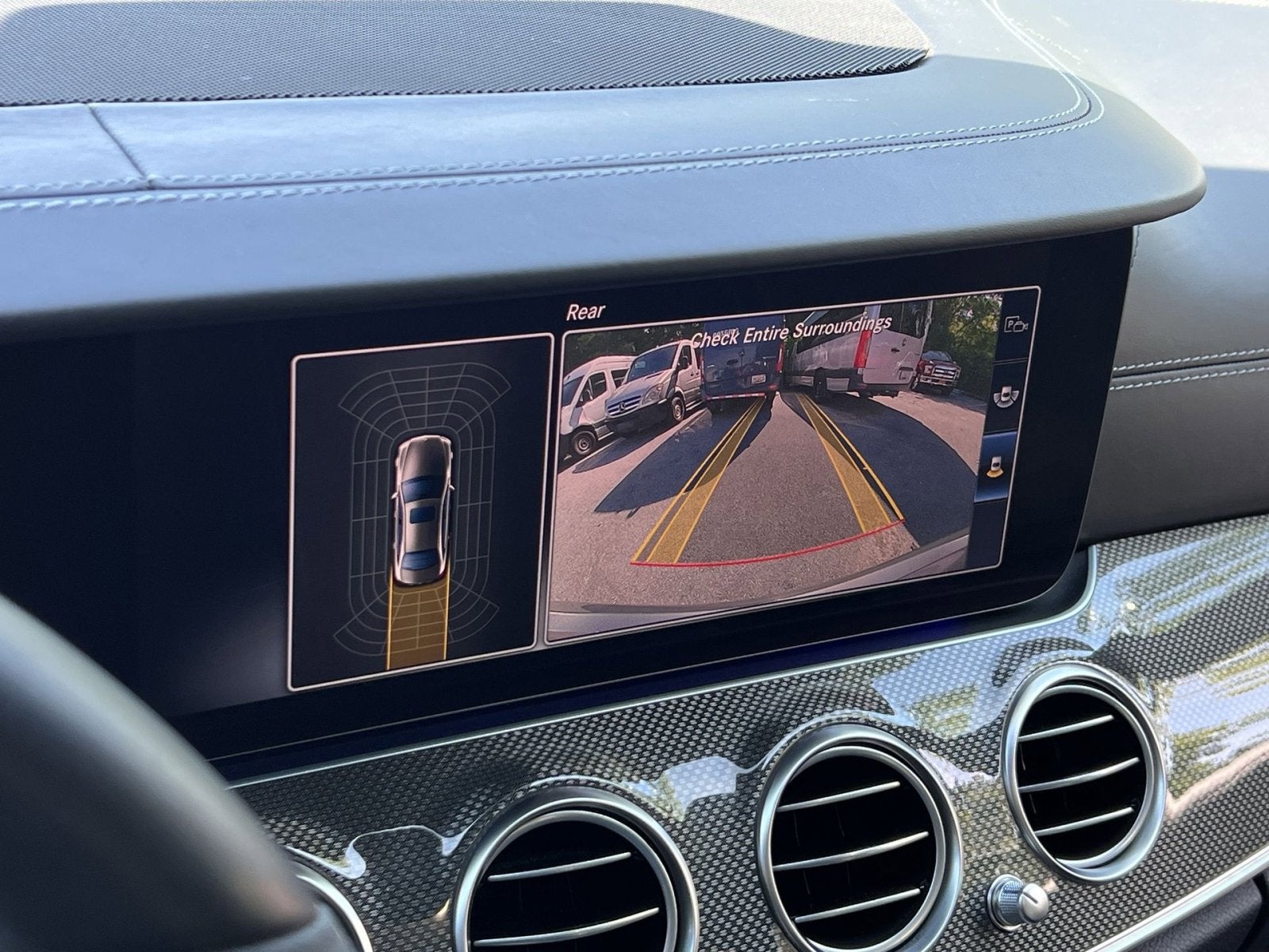 2018 Mercedes-Benz E-Class E 63 S AMG®