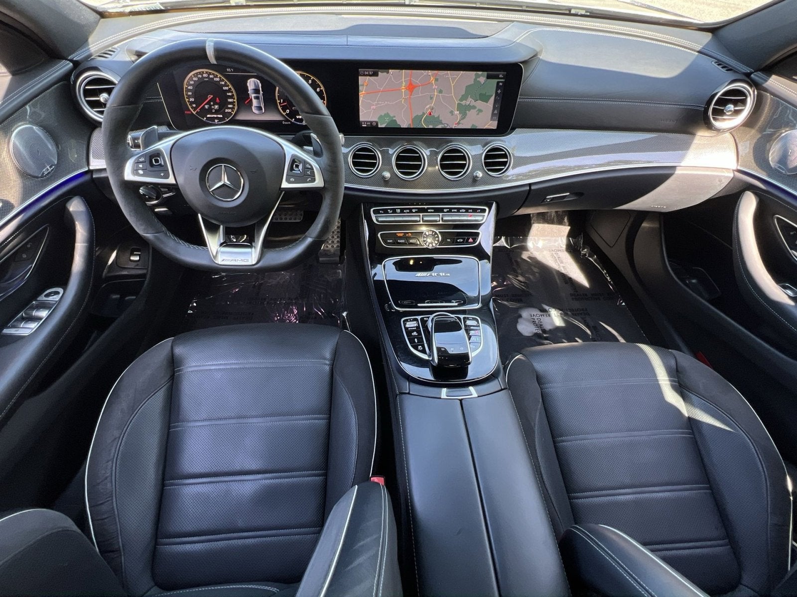 2018 Mercedes-Benz E-Class E 63 S AMG®