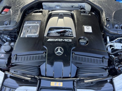 2018 Mercedes-Benz E-Class E 63 S AMG®