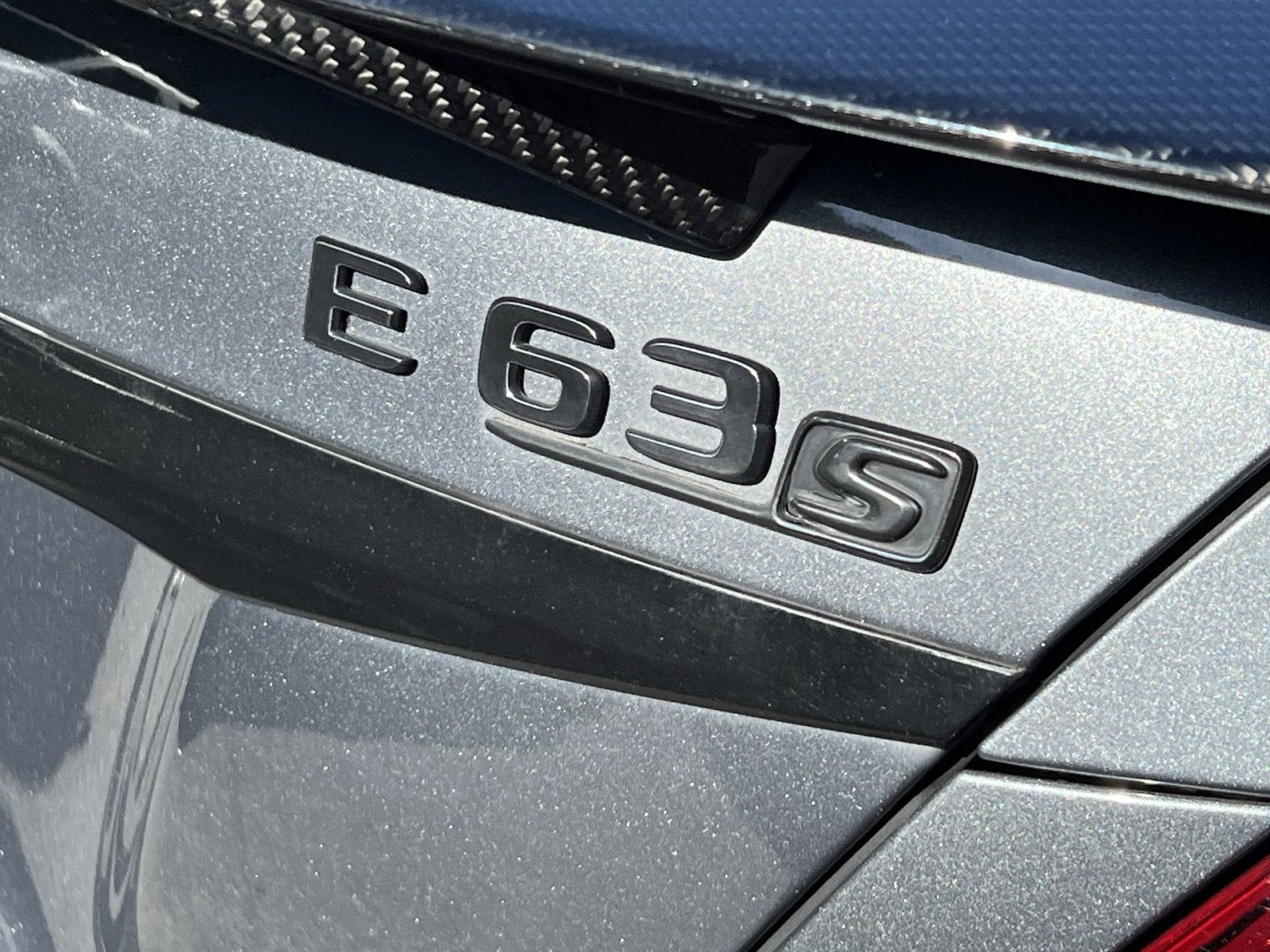 2018 Mercedes-Benz E-Class E 63 S AMG®