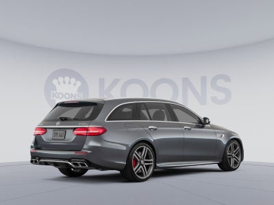 2018 Mercedes-Benz E-Class E 63 S AMG®