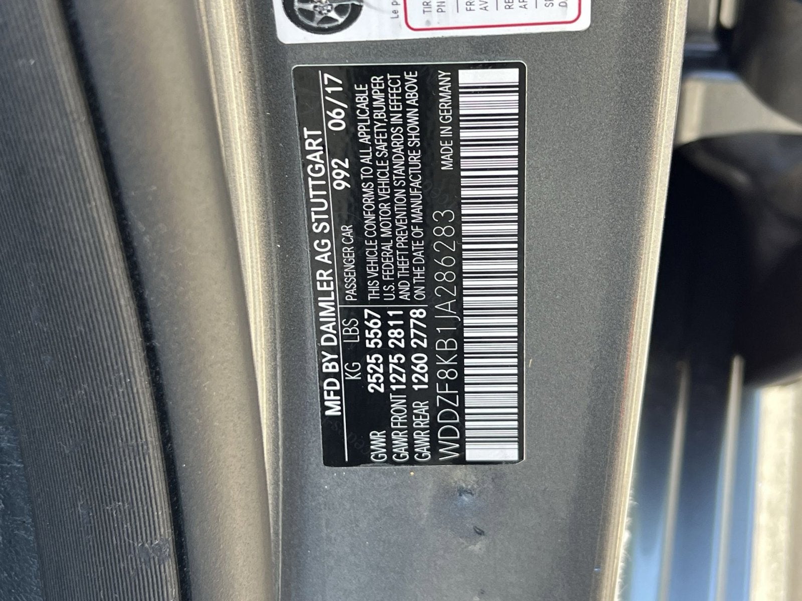 2018 Mercedes-Benz E-Class E 63 S AMG®