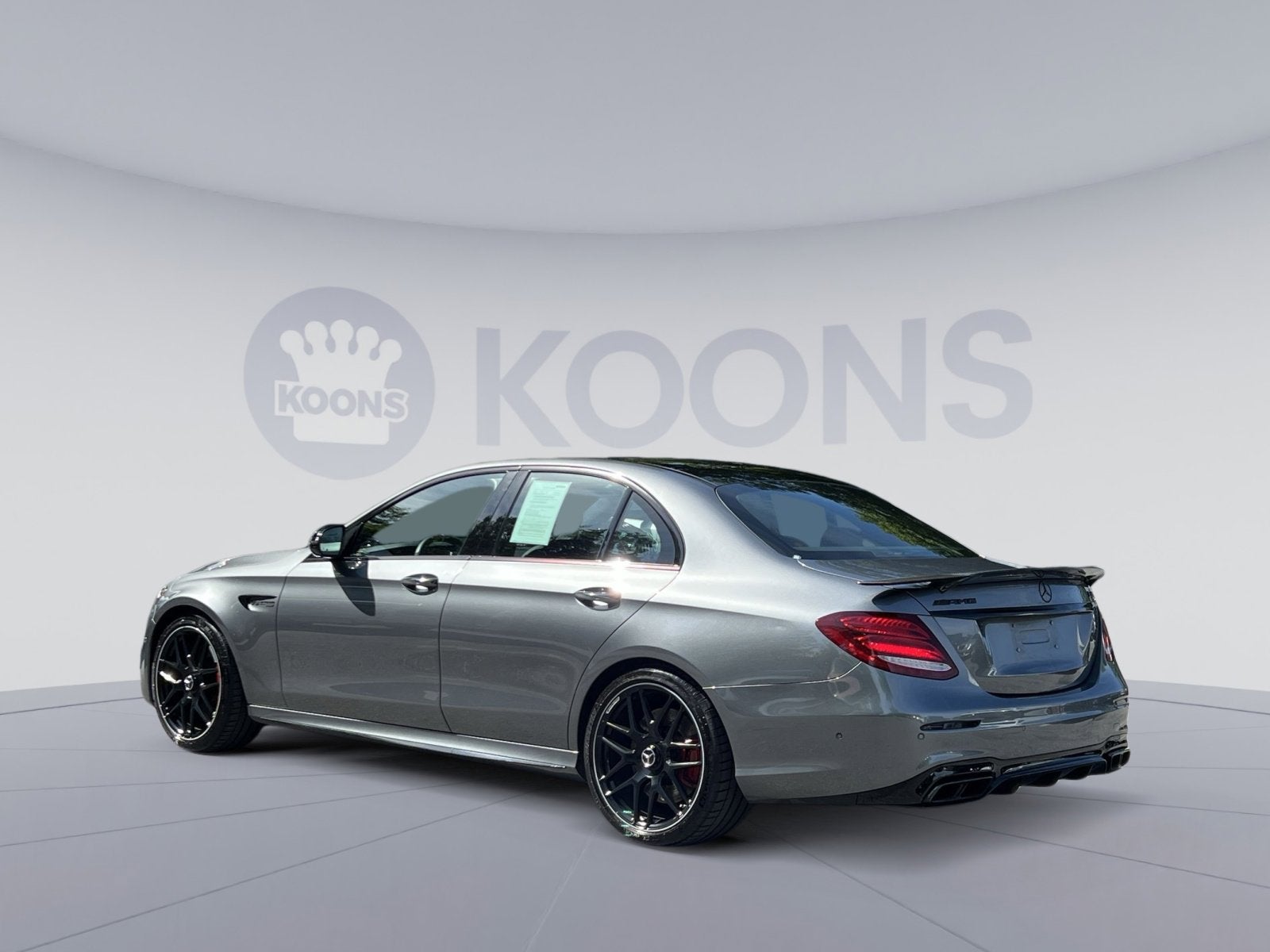 2018 Mercedes-Benz E-Class E 63 S AMG®