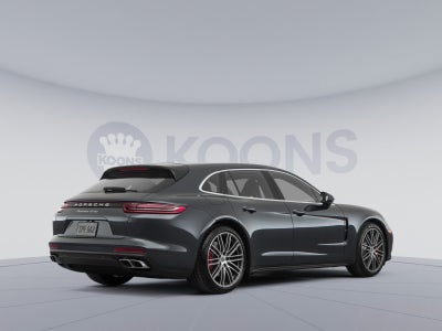 2018 Porsche Panamera Base
