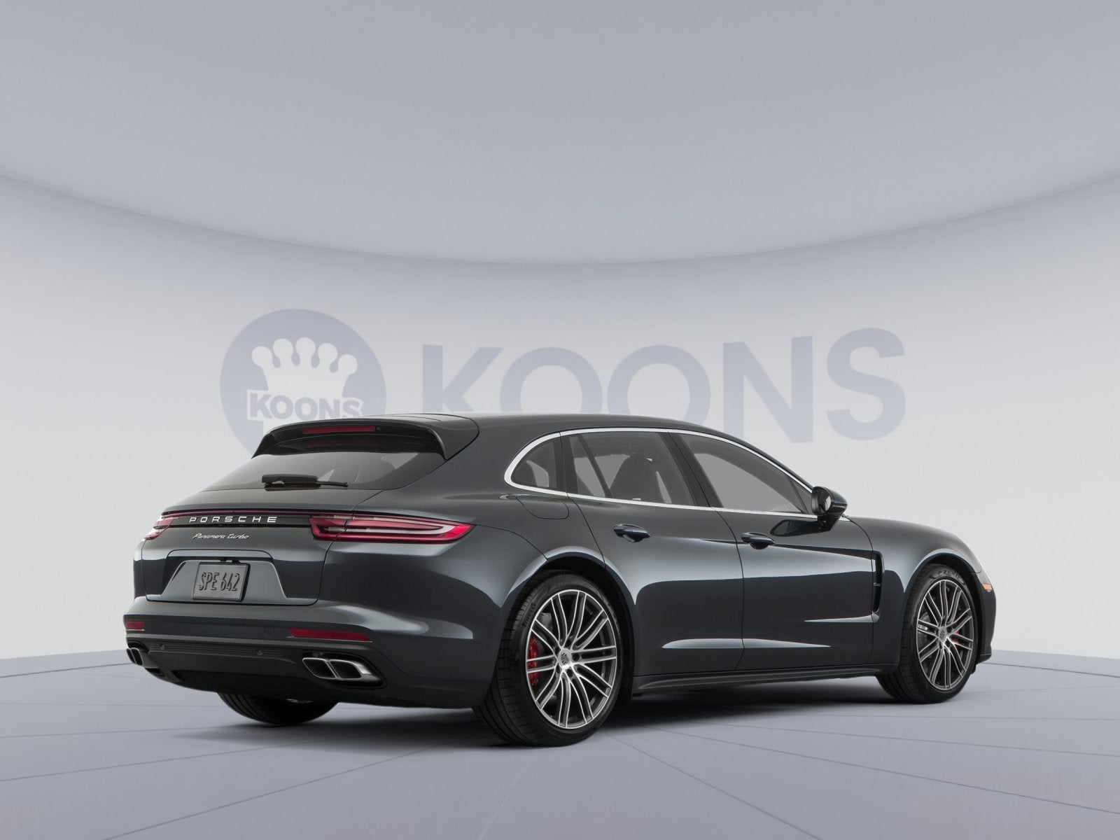 2018 Porsche Panamera Base