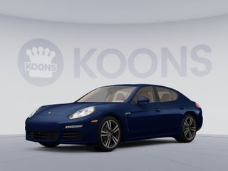 2014 Porsche Panamera 4