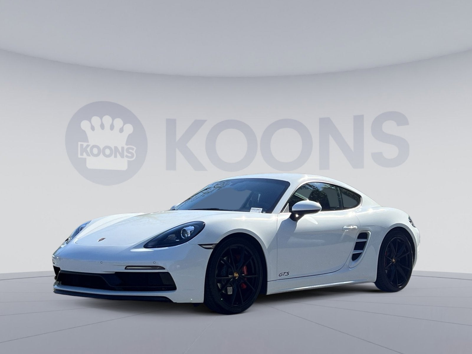 2018 Porsche 718 Cayman S