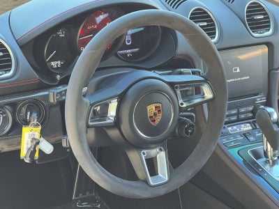 2018 Porsche 718 Cayman S