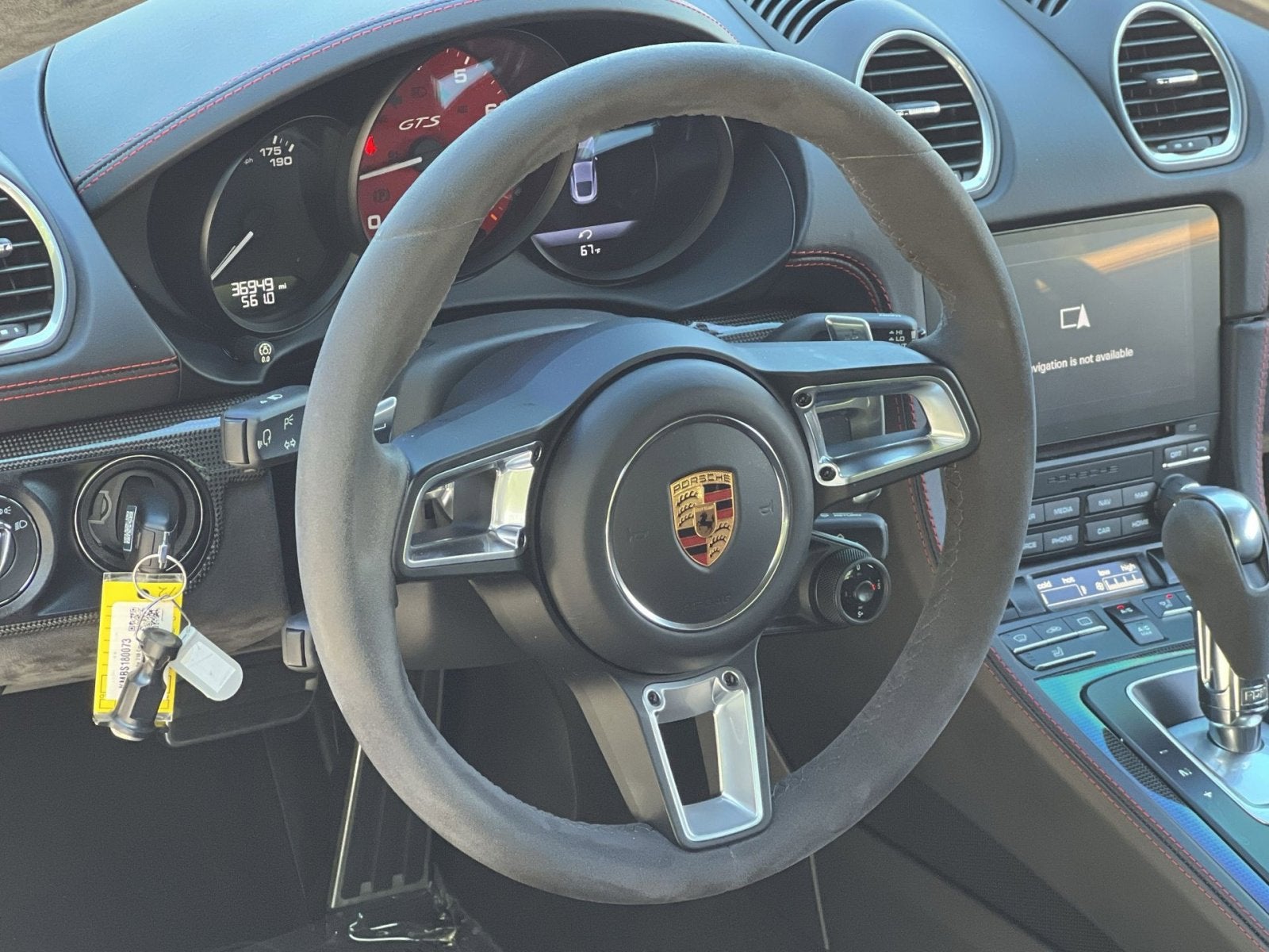 2018 Porsche 718 Cayman S