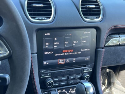 2018 Porsche 718 Cayman S