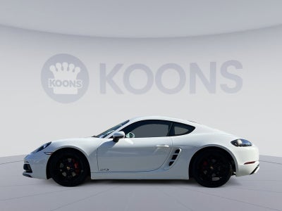 2018 Porsche 718 Cayman S