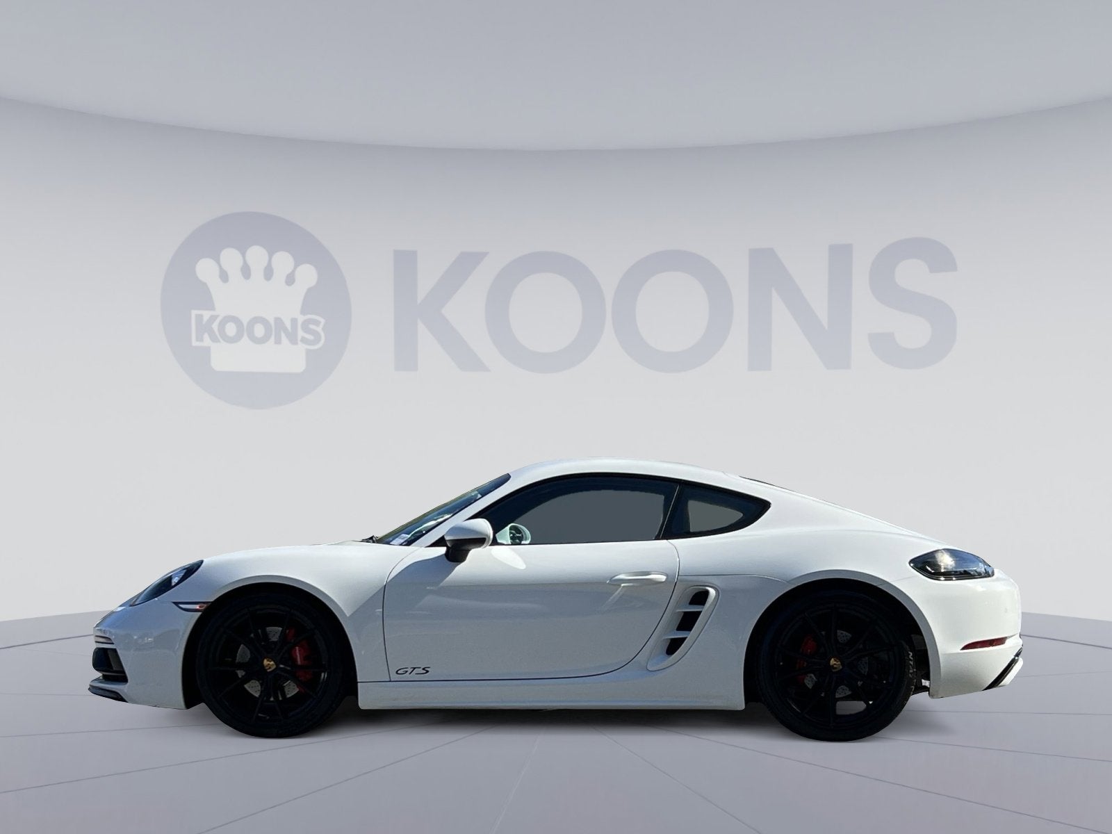 2018 Porsche 718 Cayman S