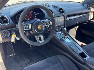 2018 Porsche 718 Cayman S