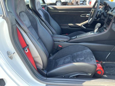 2018 Porsche 718 Cayman S
