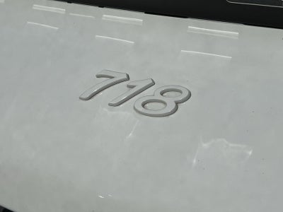 2018 Porsche 718 Cayman S